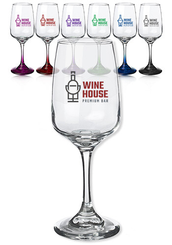 12 oz. Trentino Wine Glasses