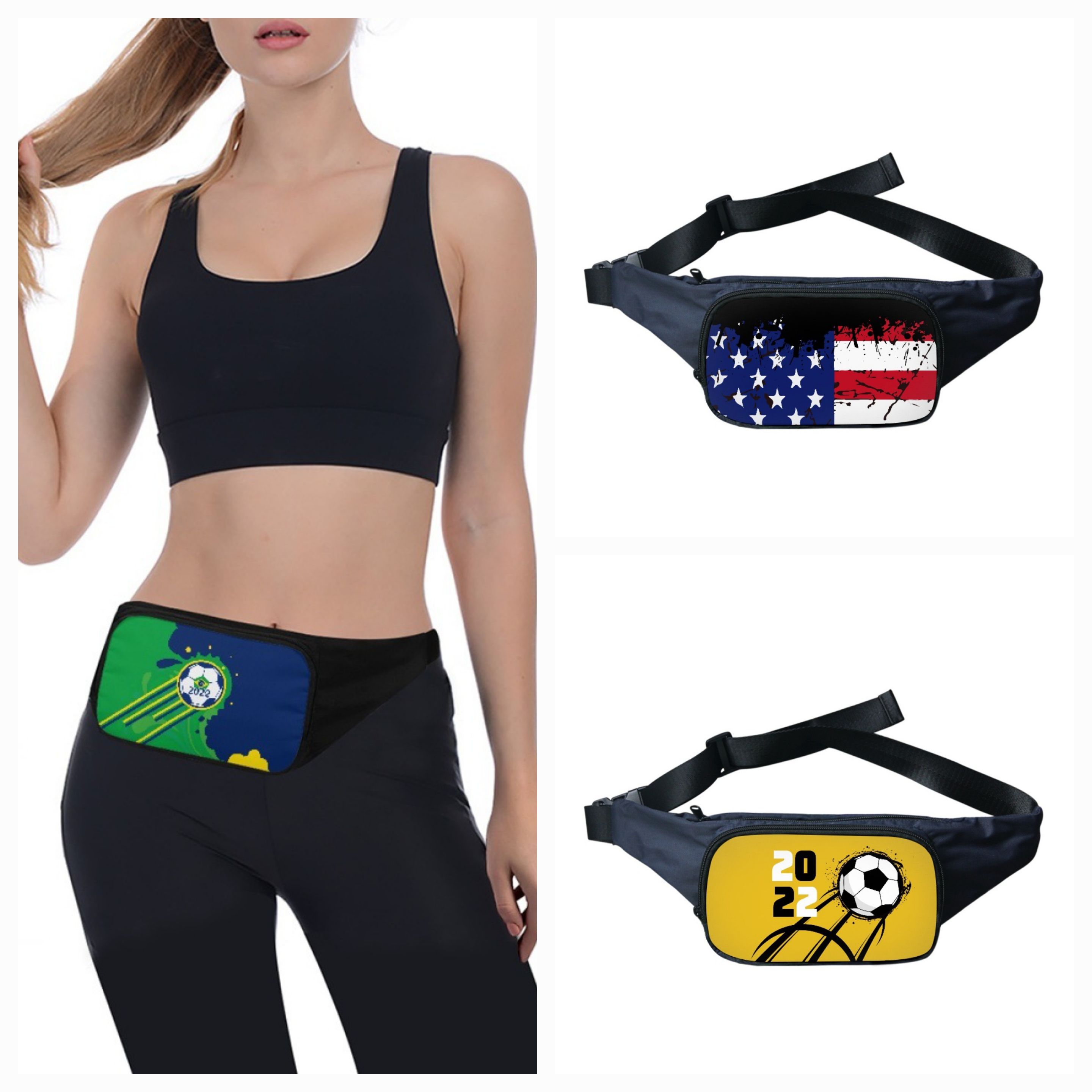 Sports fanny pack 1
