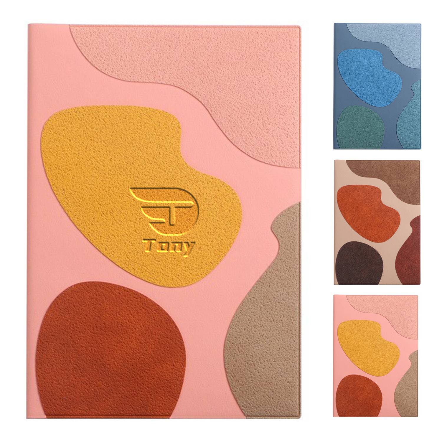 A5 Soft PU Leather Notebook 3