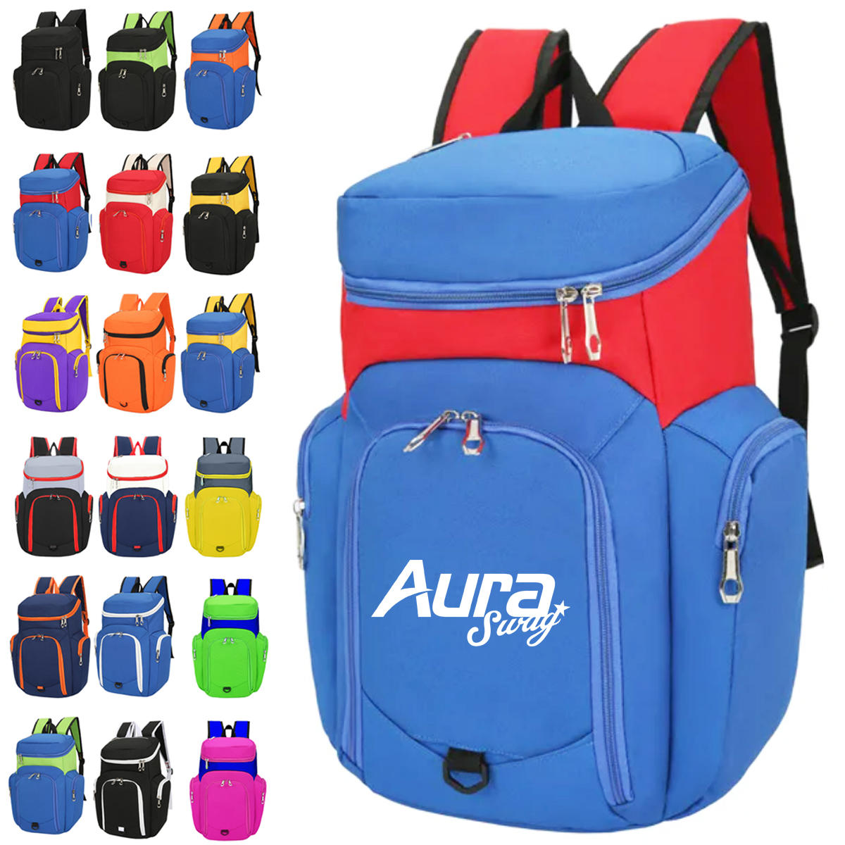 35L Bags Capacity Sports Training Backpack for Clubs & Teams 4