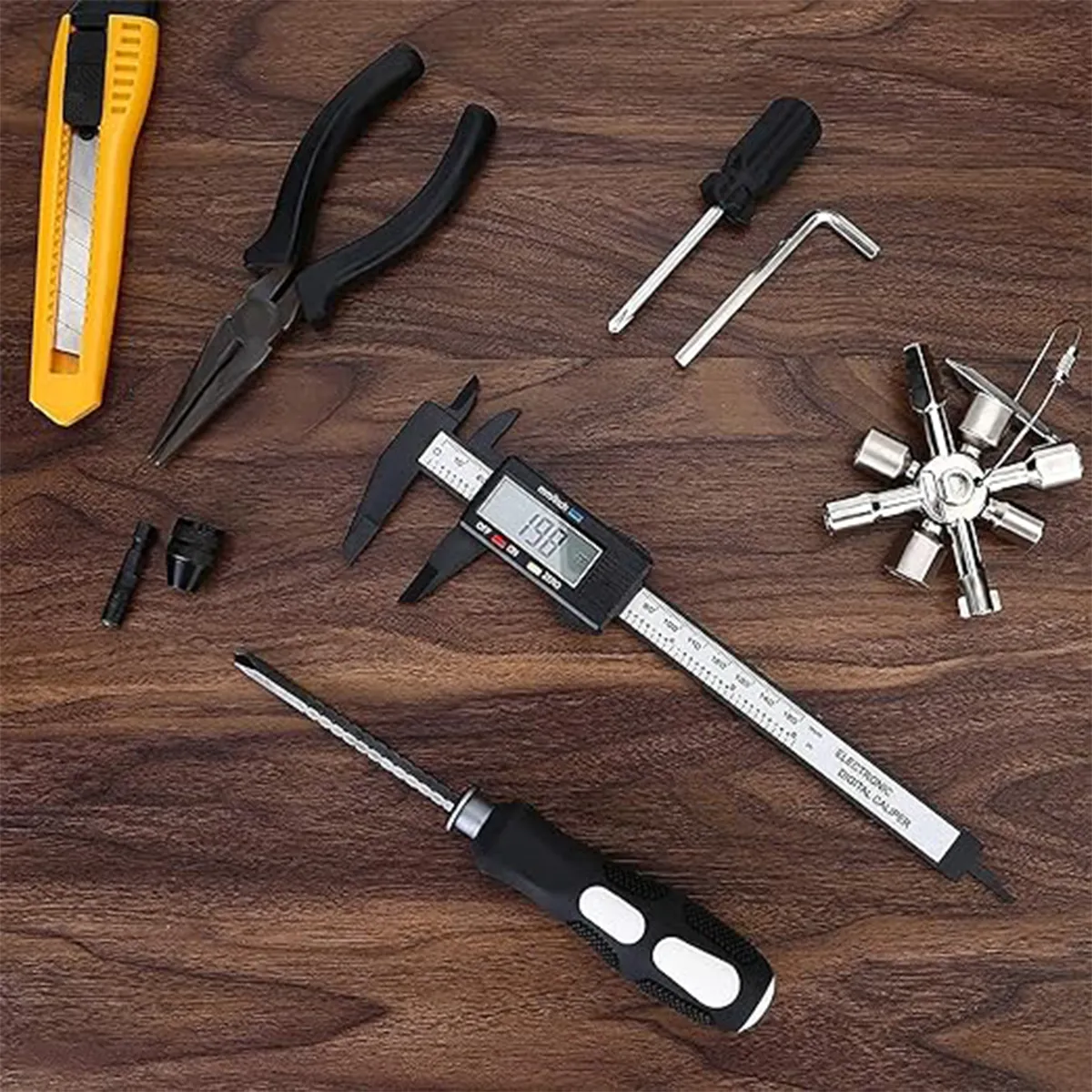 Large Screen Precision Measuring Digital Vernier Caliper 4