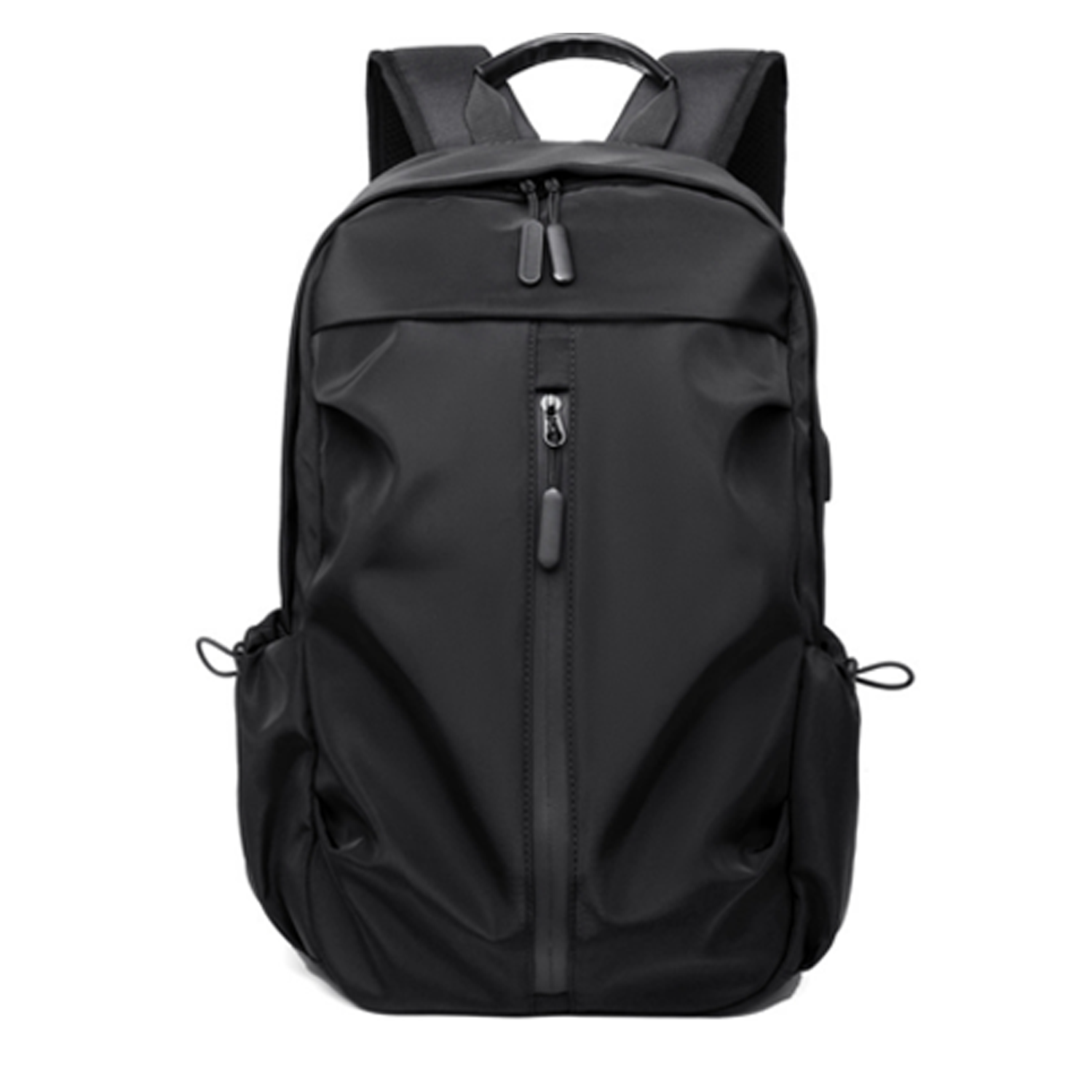 Business Leisure Laptop Backpack with USB charging Port 3