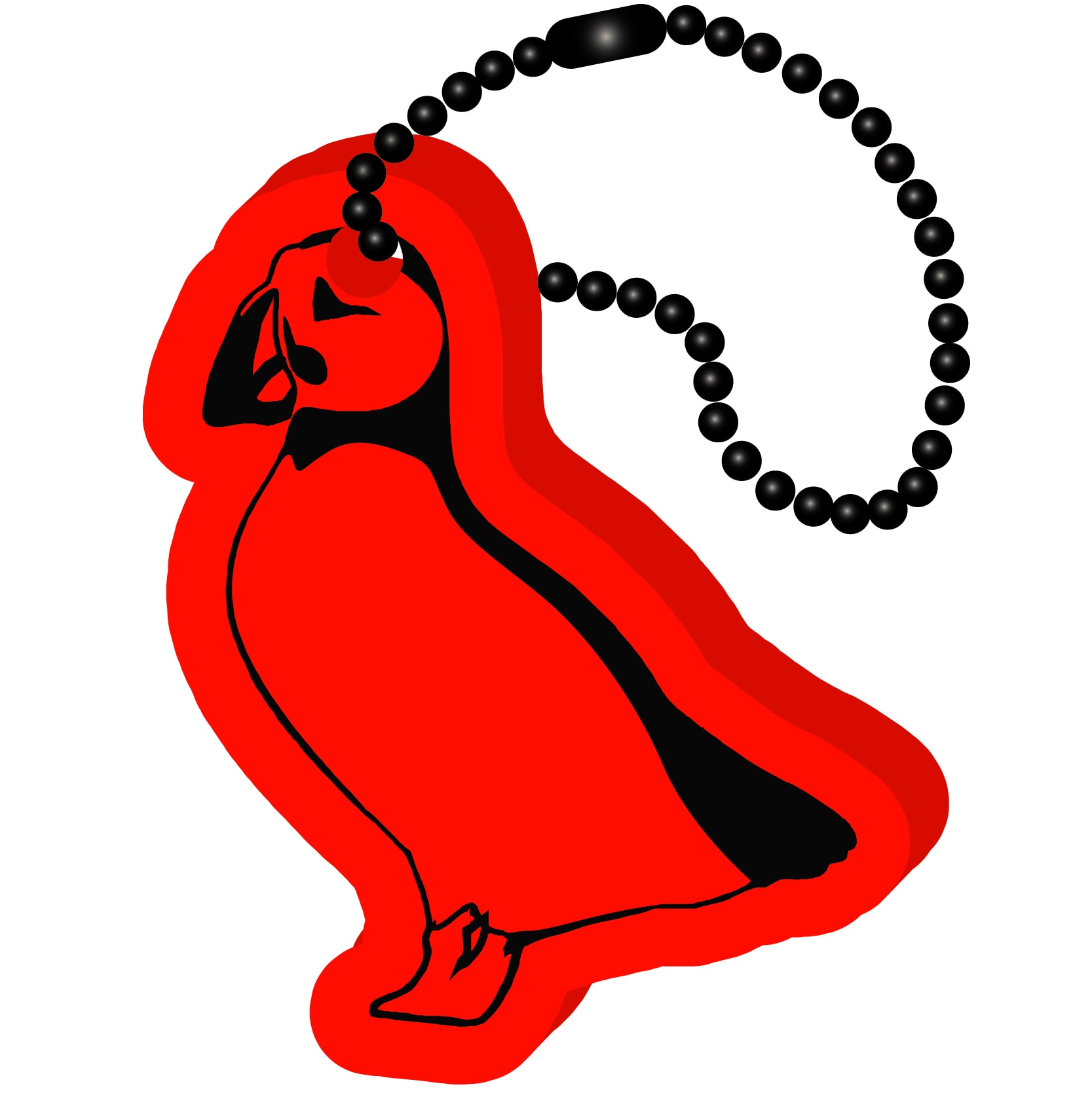 Puffin Key Tag 11