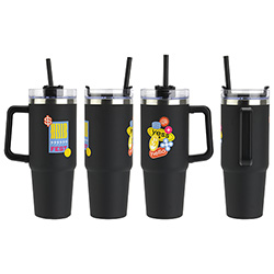 Medina 30 oz Vacuum Insulated Stainless Steel Mug 19