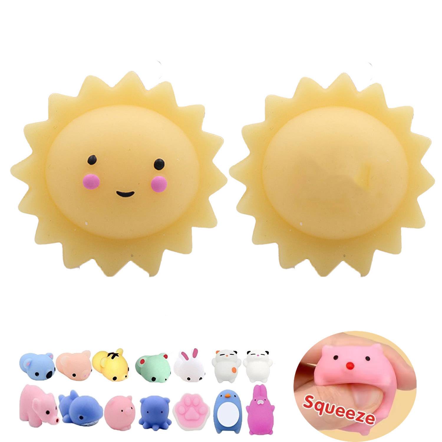 Squishy Animal Stress Relief Toy 2
