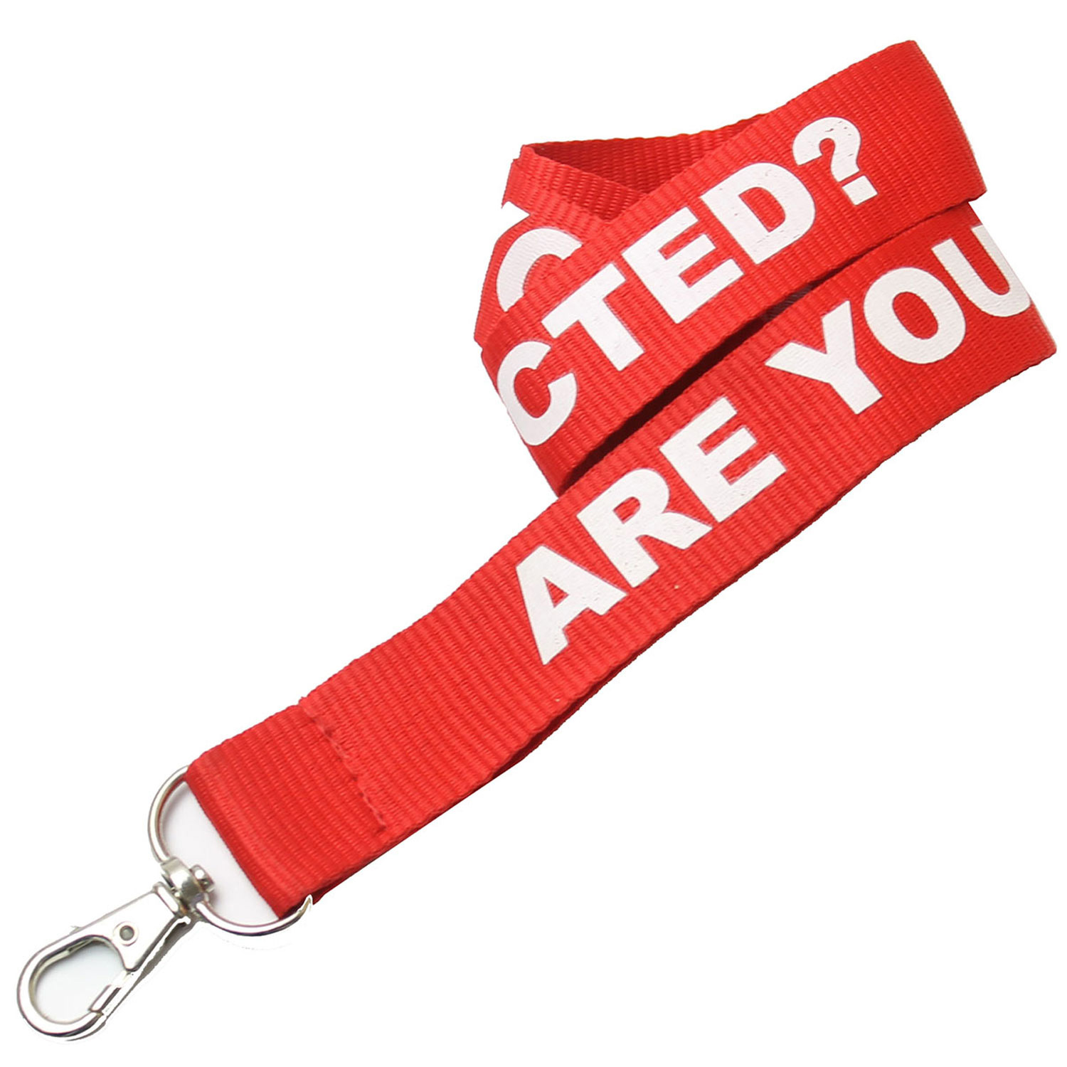 5 Days Rush Polyester Lanyards 1" 25