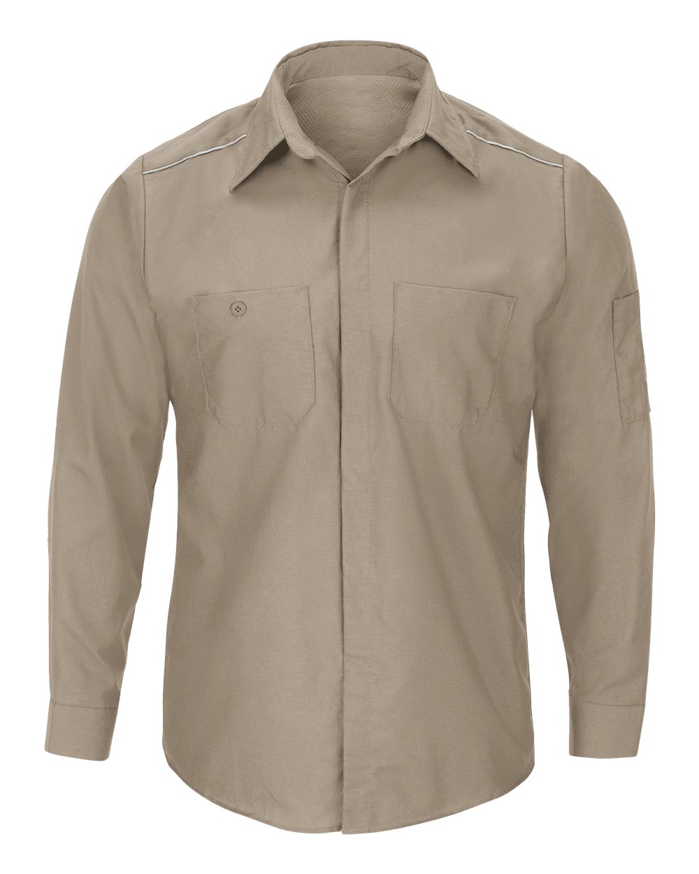 Men's Tall Pro Airflow Long Sleeve Work Shirt - SP3AT 3