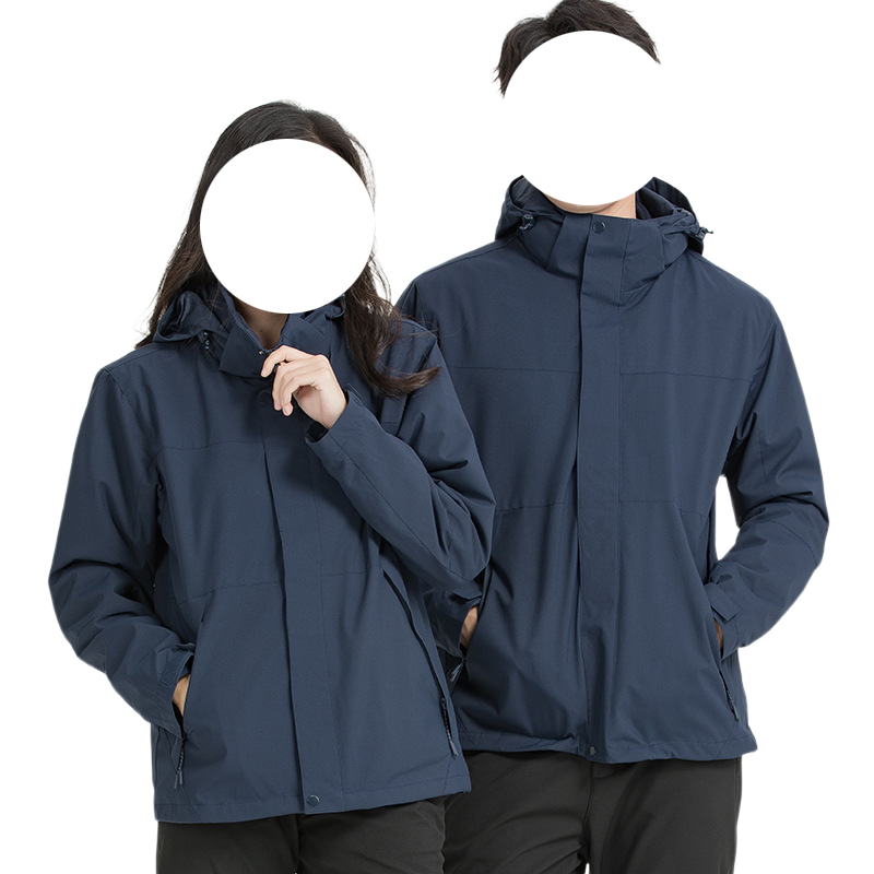 Waterproof Detachable 2-layer Hiking Jacket & Outdoor Coat 8