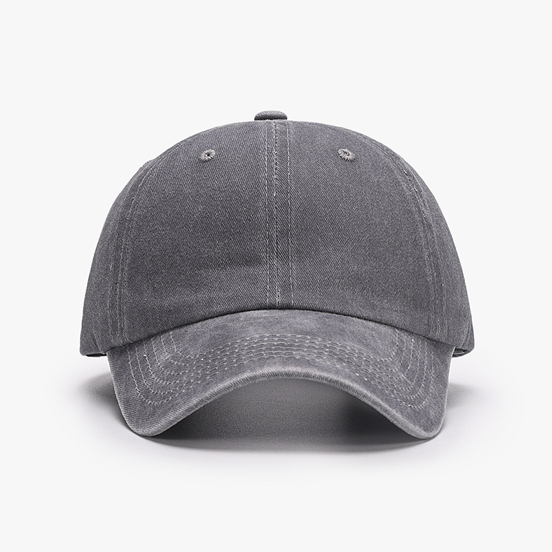 Adjustable Low Crown Cotton Baseball Cap 4