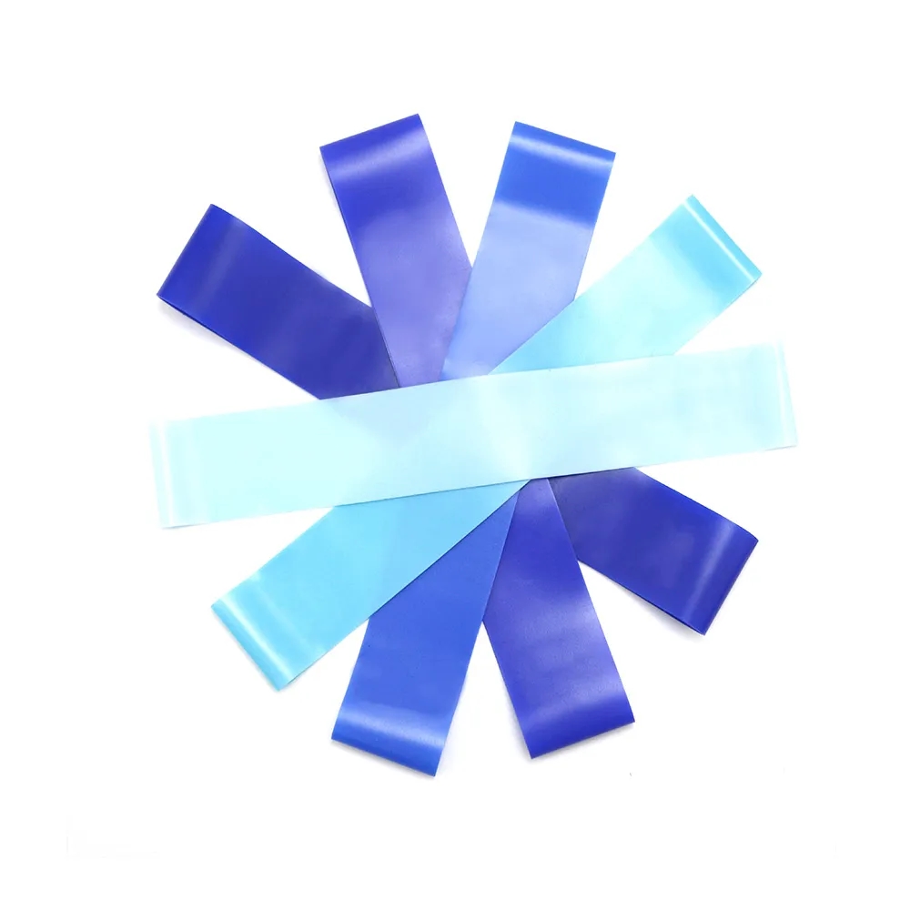 5-Piece Annular resistance ring tension Yoga Stretch Band 5