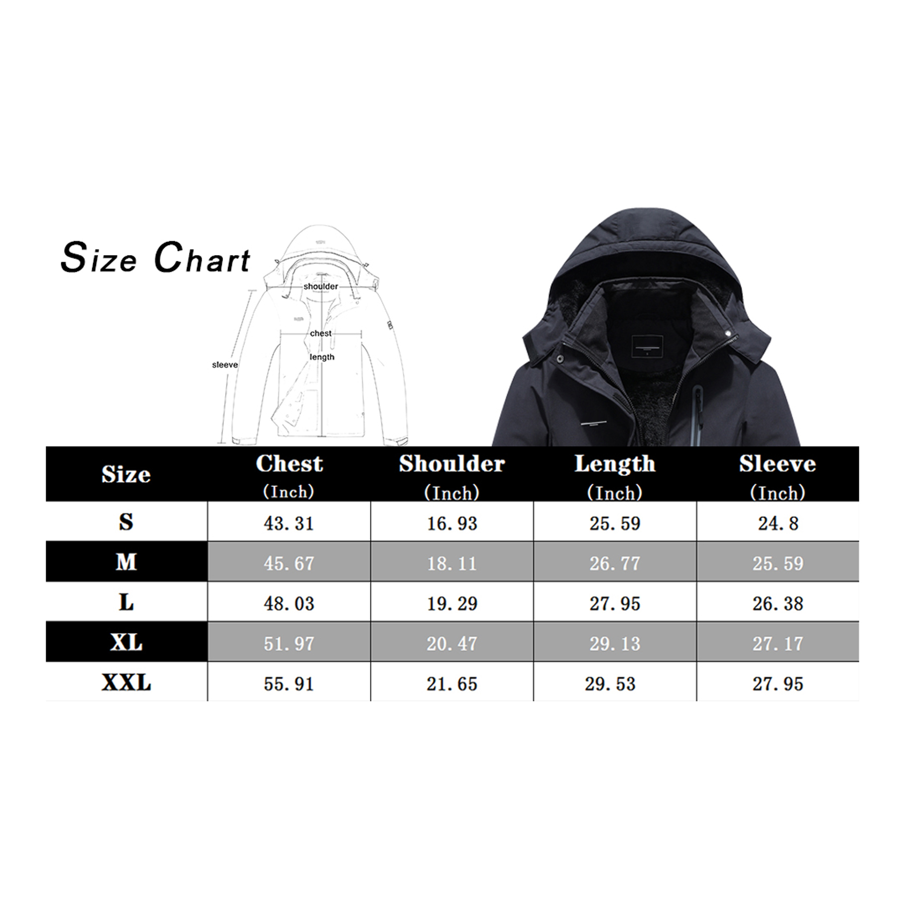 Women's Mountain Waterproof Ski Jacket 2