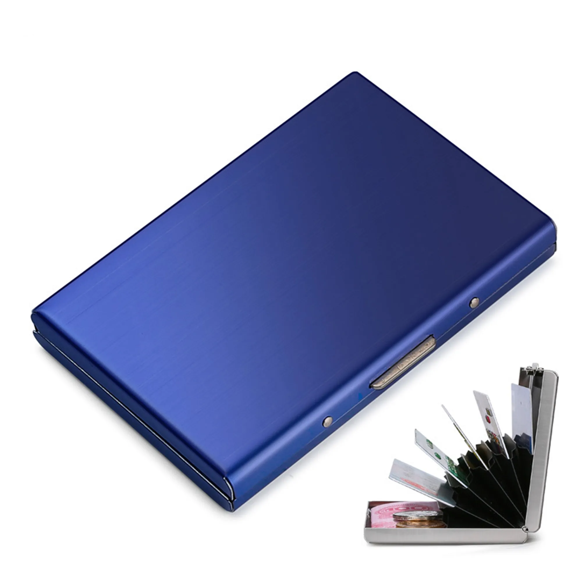 MOQ50 RFID Stainless Steel Card Holder 7