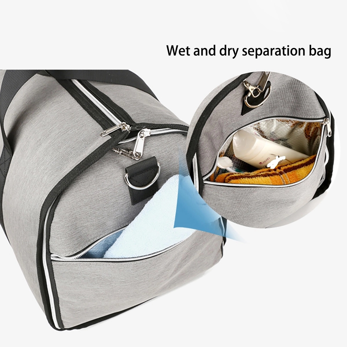 Travel Garment Storage Duffel Bag 7