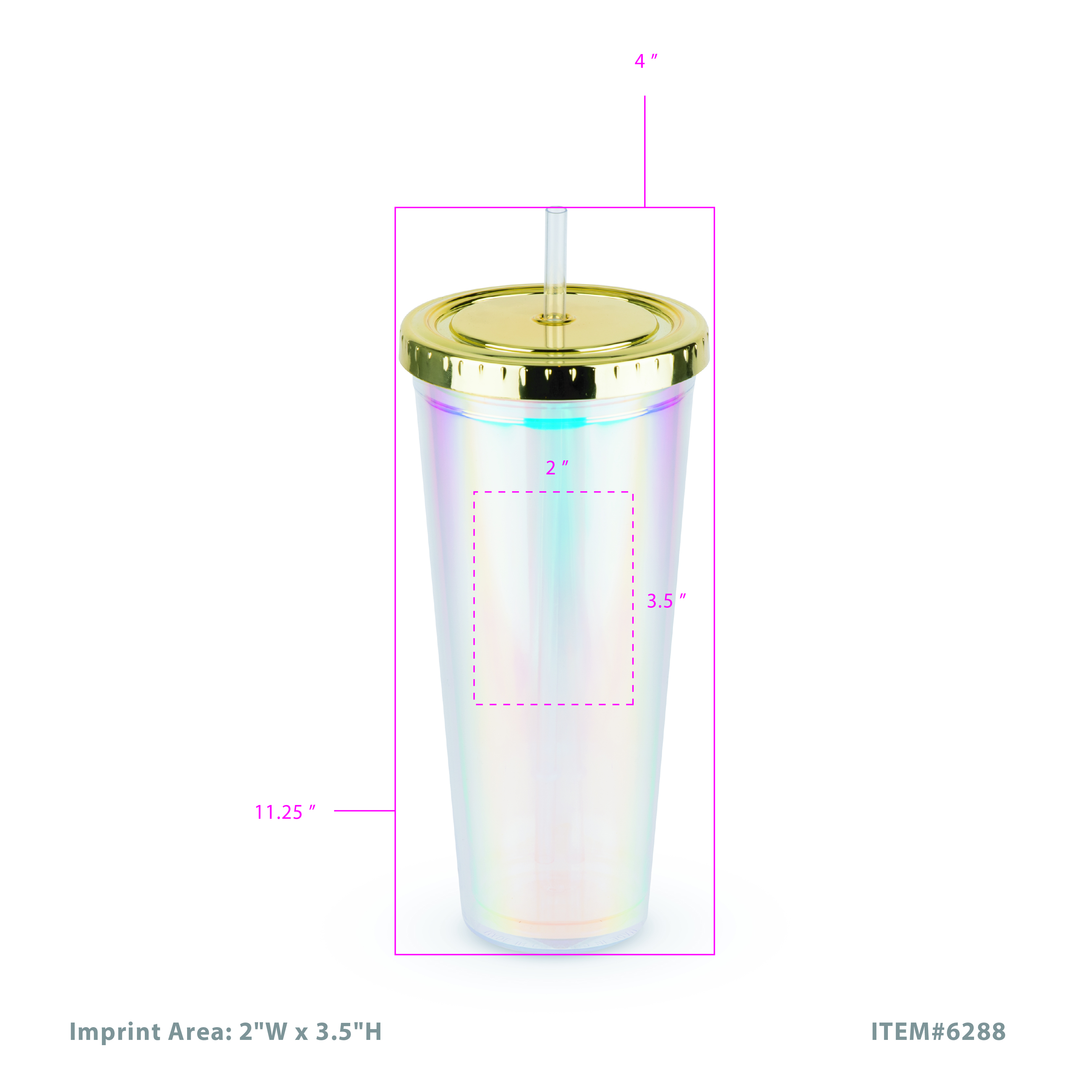 Blush® Drink Tumbler 1