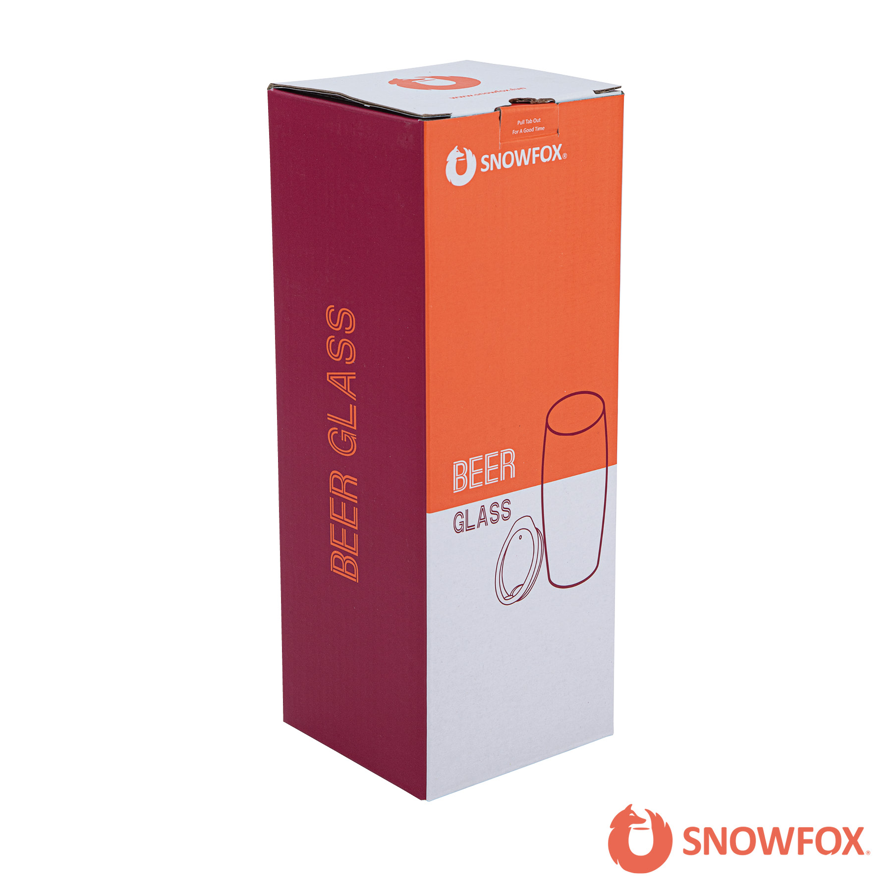 Snowfox® 24 oz. Vacuum Insulated Beer Tumbler 9