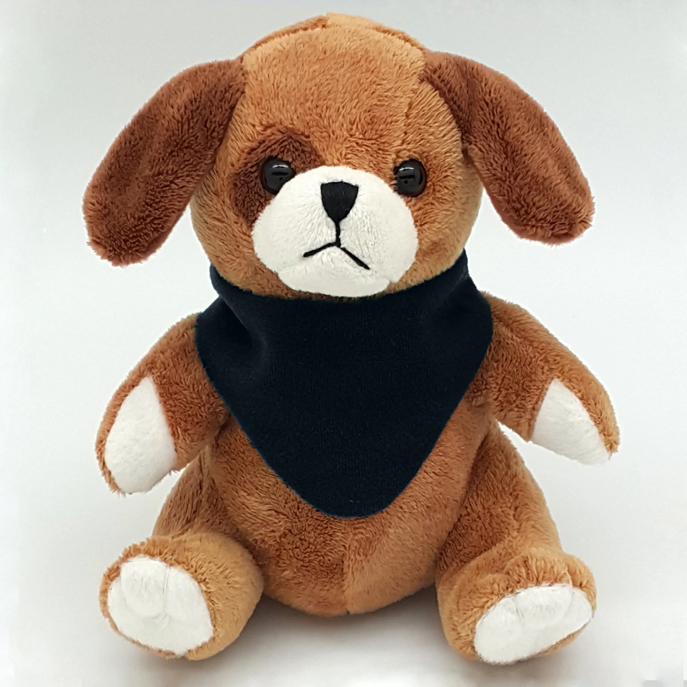 6" Beanie Dog with Embroidered Eyes 10