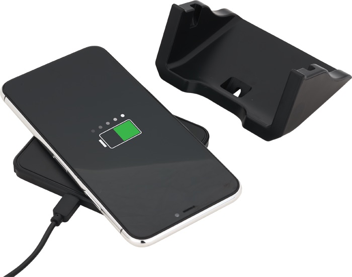 10W Wireless Charger Pad and Phone Stand 2