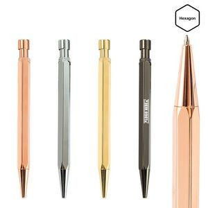 Hexagon Metal Pen 8