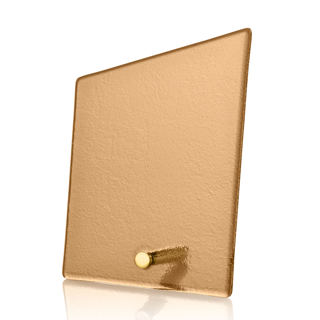 Atchison Russet Slant VividPrint™ Award - Gold 11