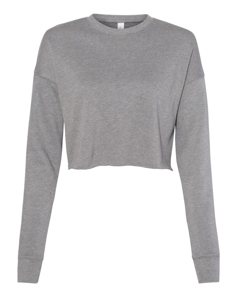 Women's Crop Crewneck Sweatshirt - 7503 18