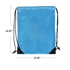 Custom Logo Drawstring Backpack Eco Bag 4