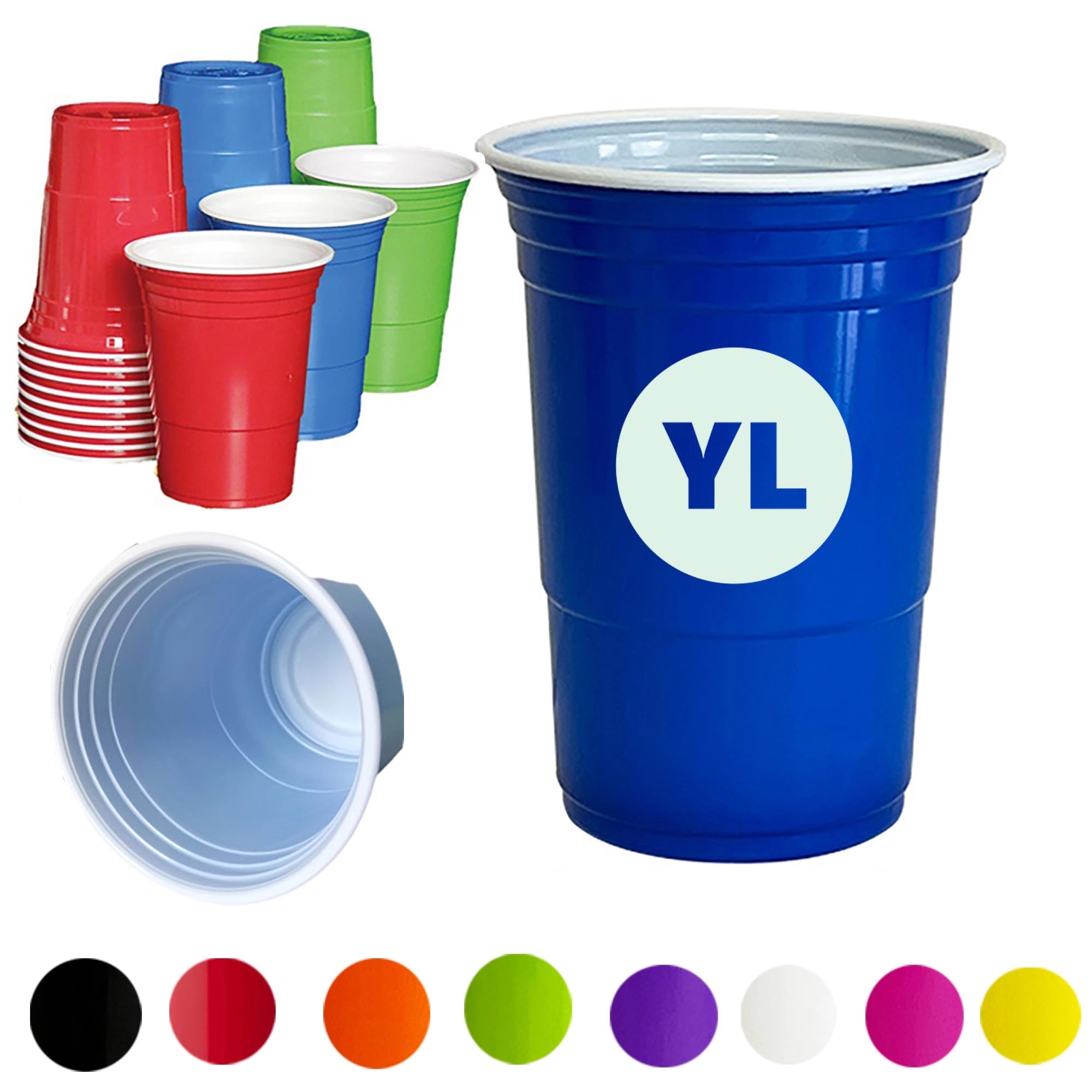 16 oz Double Wall Stadium Cup 12