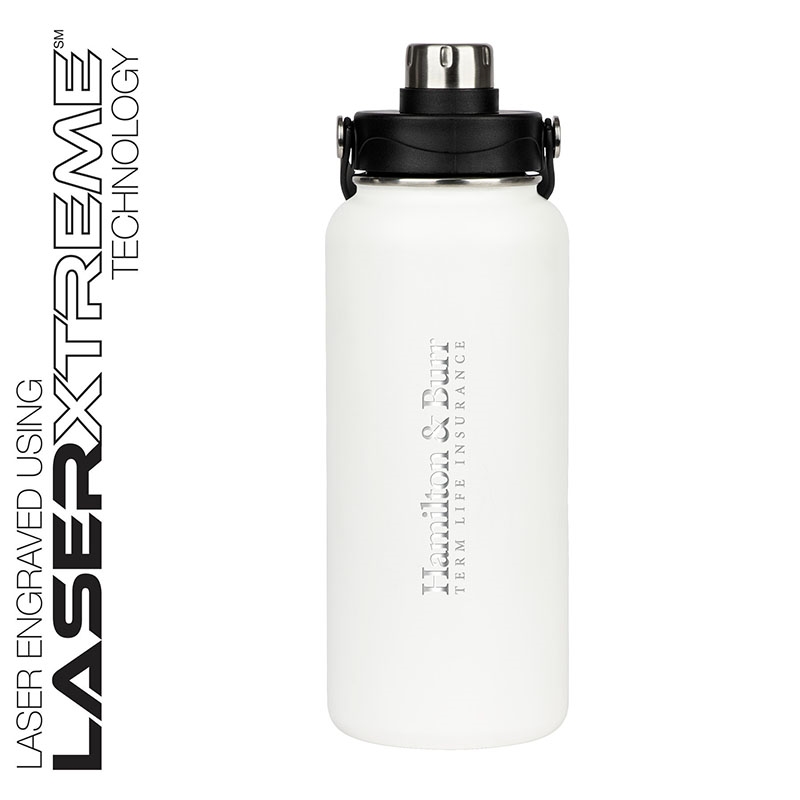 Neptune 34 oz. Double Wall Stainless Steel Water Bottle 6