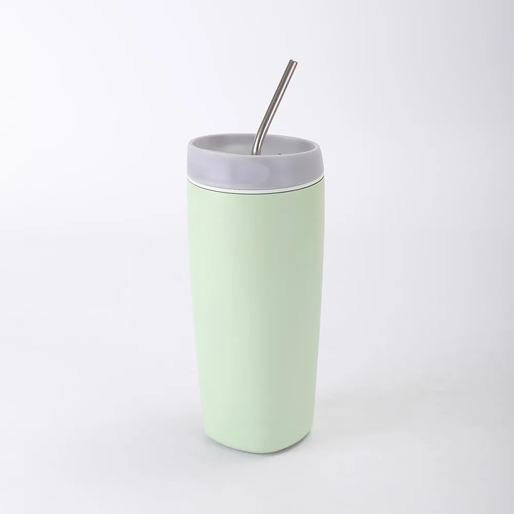 20 oz Insulated Stainless Steel Coffee Tumbler 8