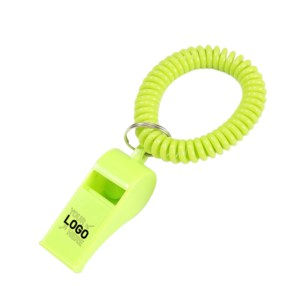 Spiral Bracelet And Keychain Whistle 7