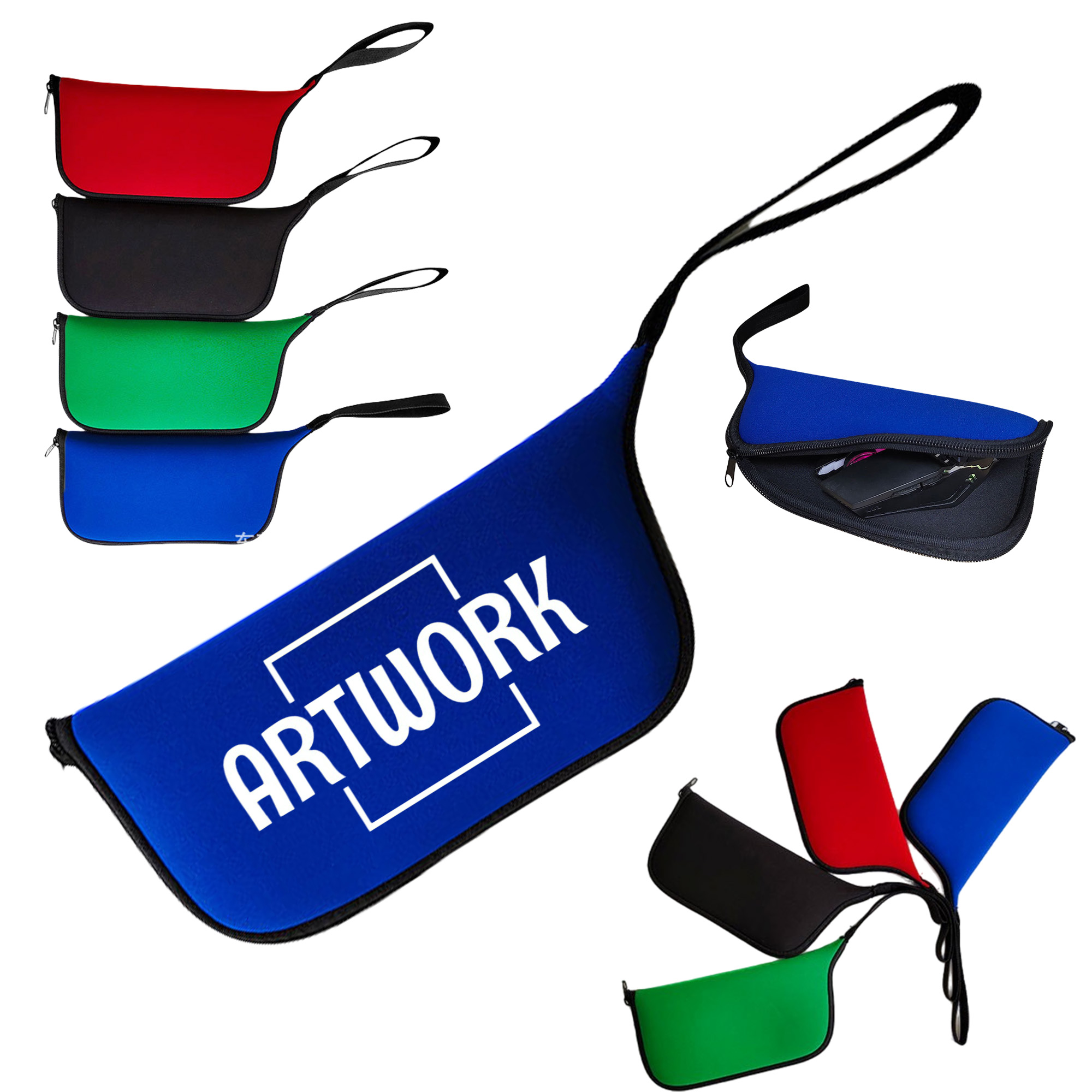 Travel Mouse Case Mat Bag 3