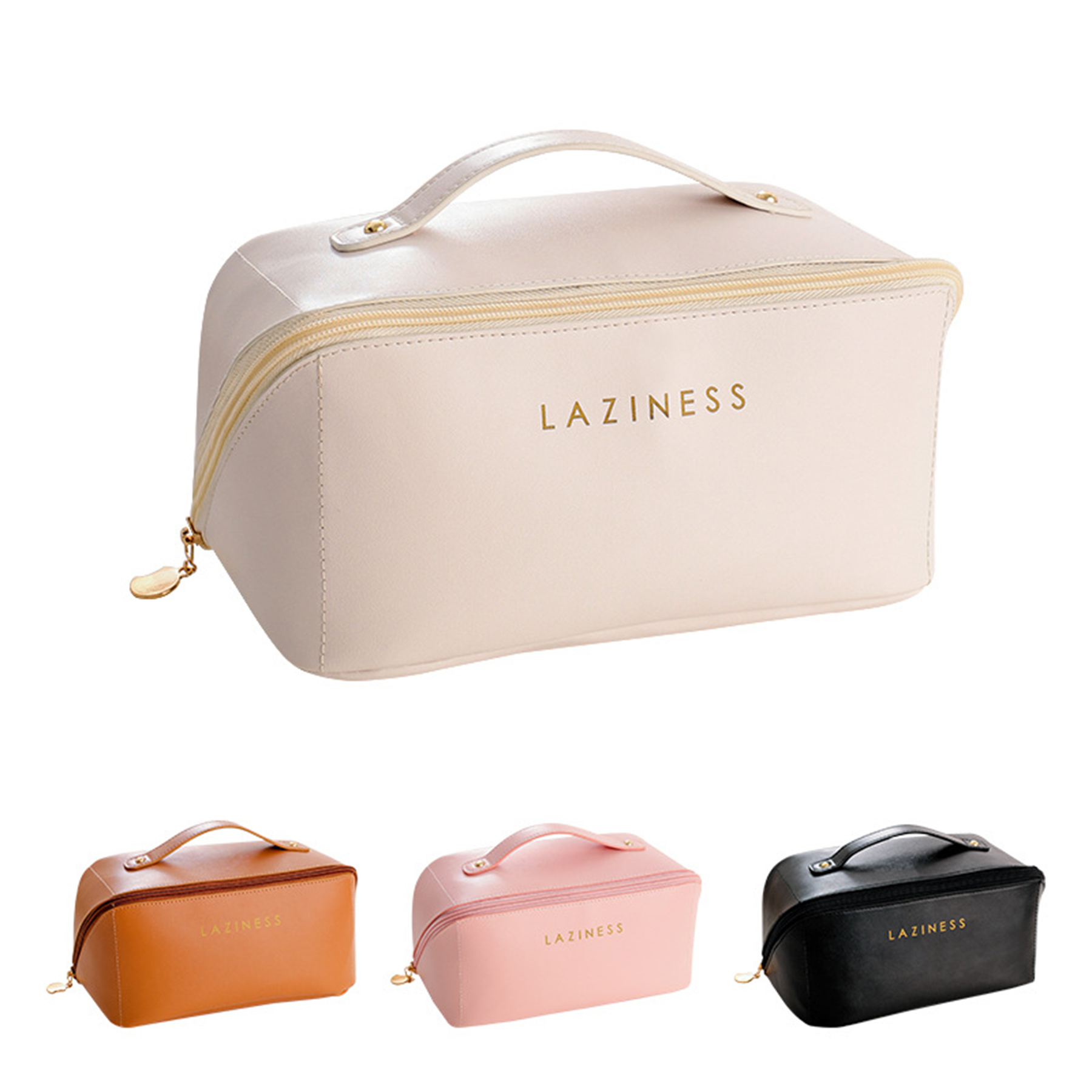 PU Leather Travel Cosmetic Bag 2