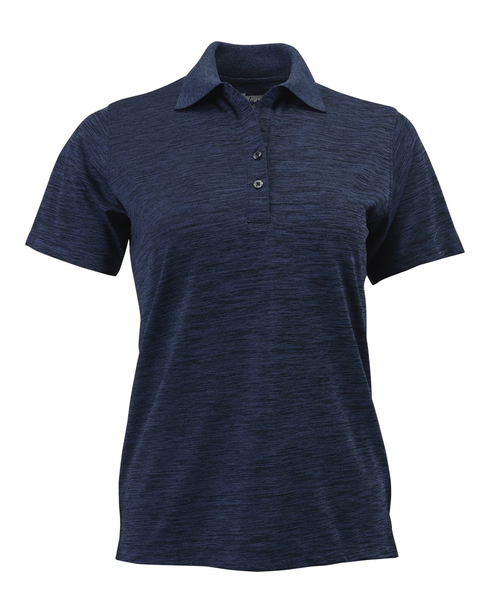 Women's Dakota Striated Heather Polo - 131 15