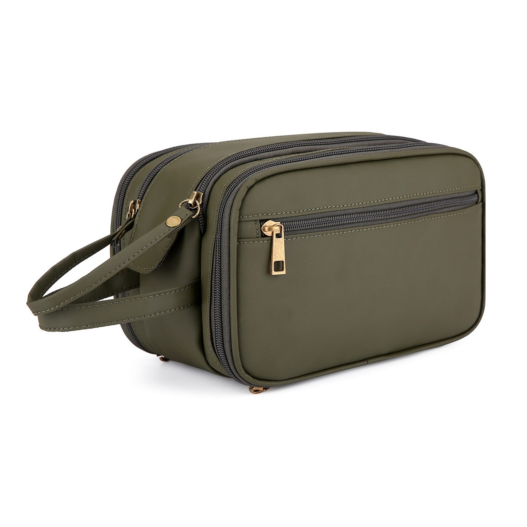 Men Leather Toiletry Bag 3
