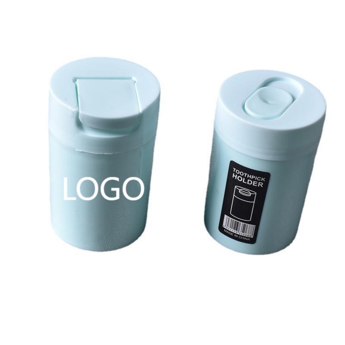 Custom Logo PP Toothpick Holder 2