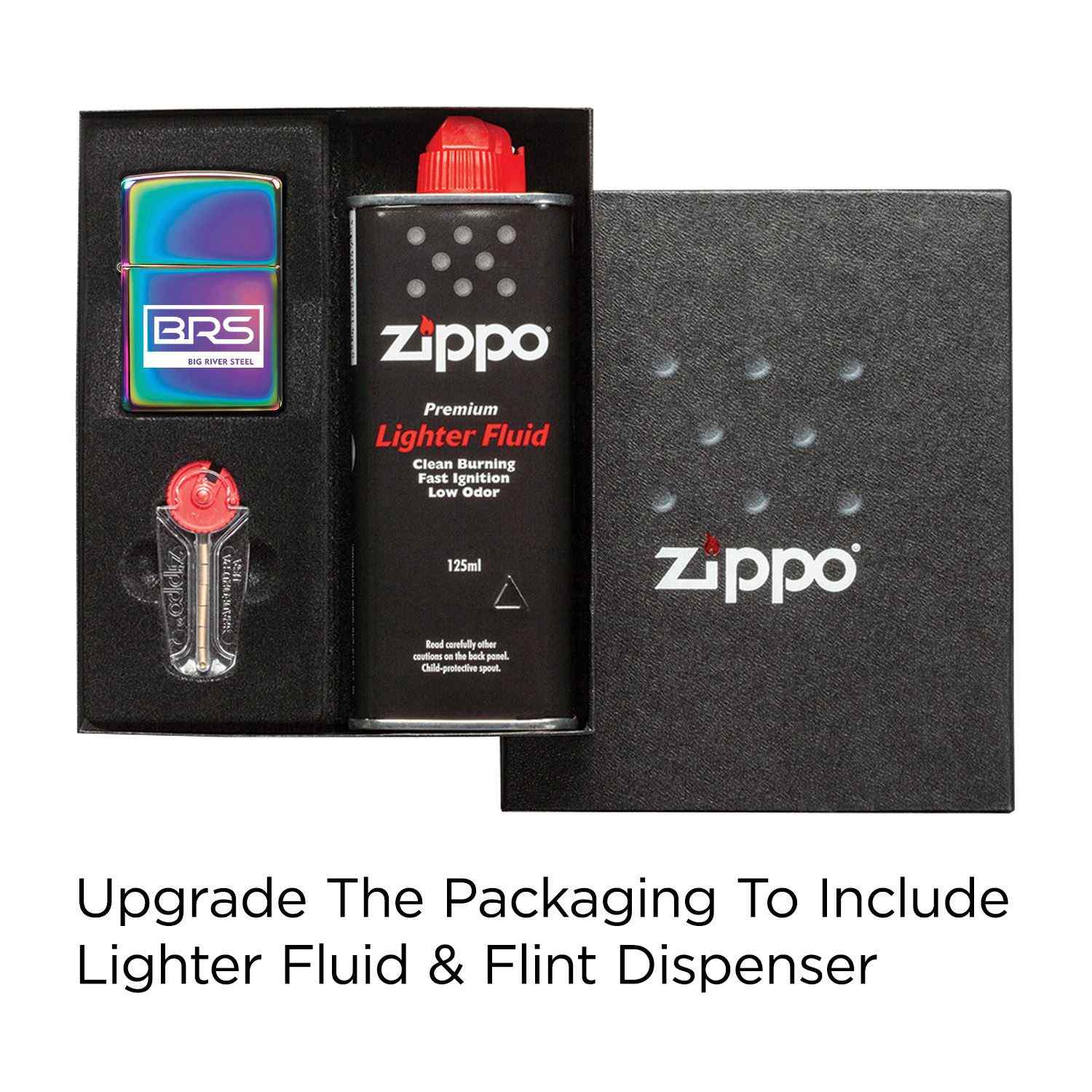 High Polish Multi-Color Windproof Lighter