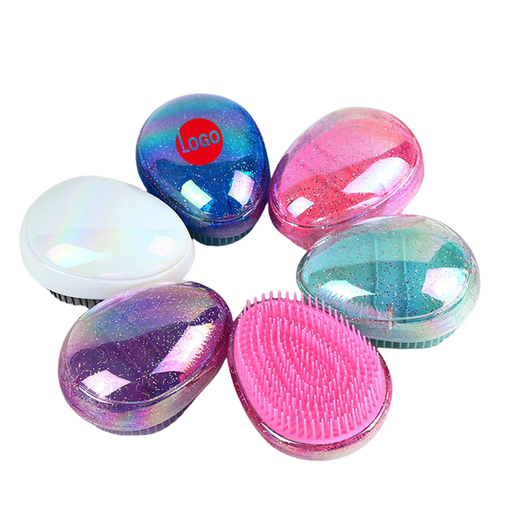 Skyline Crystal Egg Brush Comb