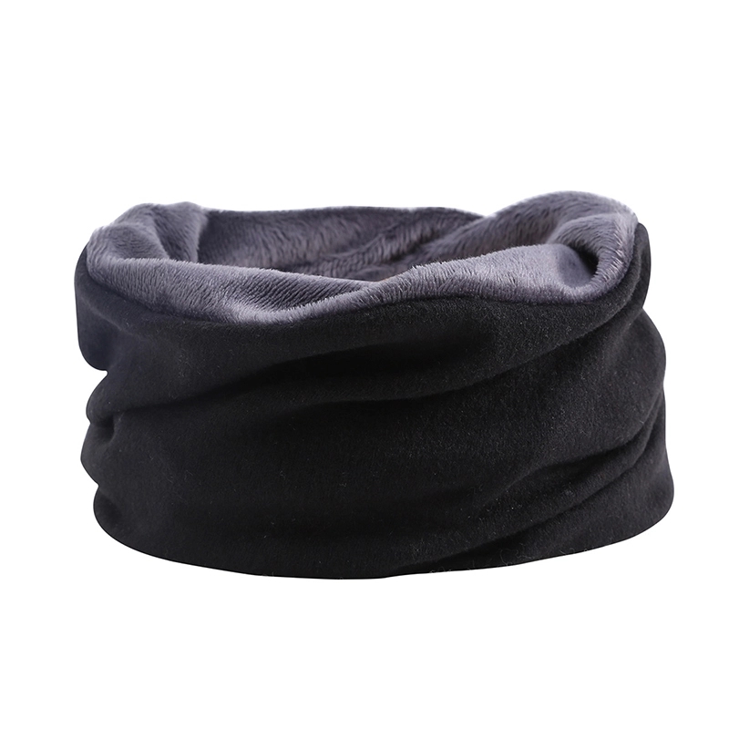Autumn and winter plus velvet warm turban 5