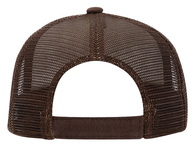 OTTO CAP® 5 Panel Mid Profile Mesh Back Trucker Hat 20