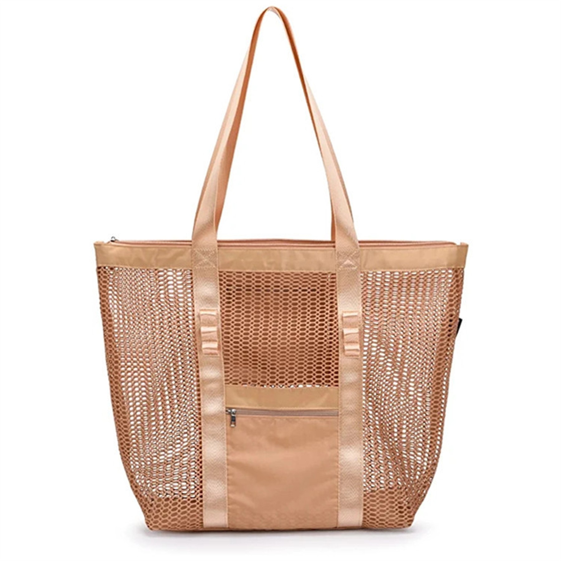 Mesh Beach Tote Bag 3