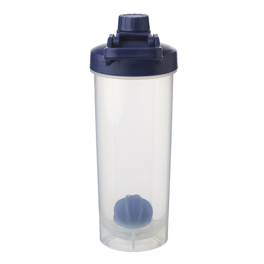 24 oz. Olympian Plastic Shaker Bottles with Mixer 11