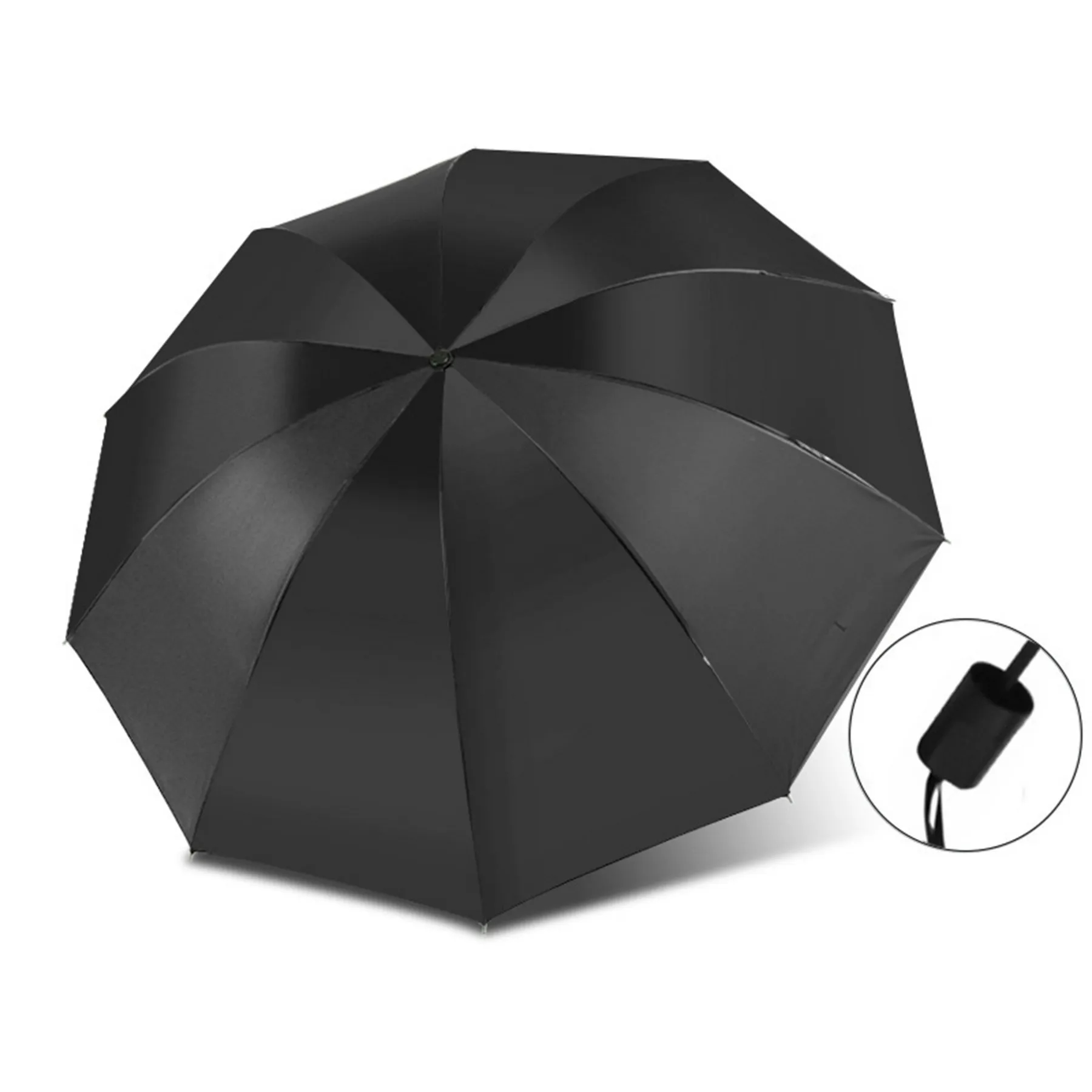 8 Ribs Folding Umbrella 4