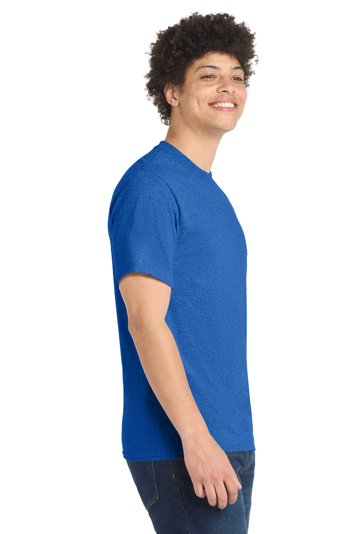Port & Co Core Blend Tee. PC55 154