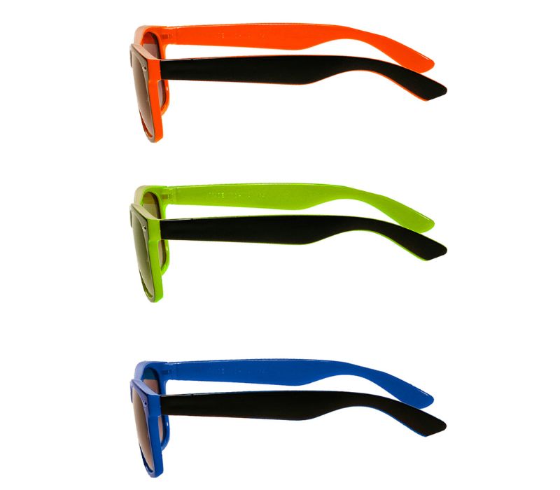 UV400 Matte Polycarbonate Sunglasses 7
