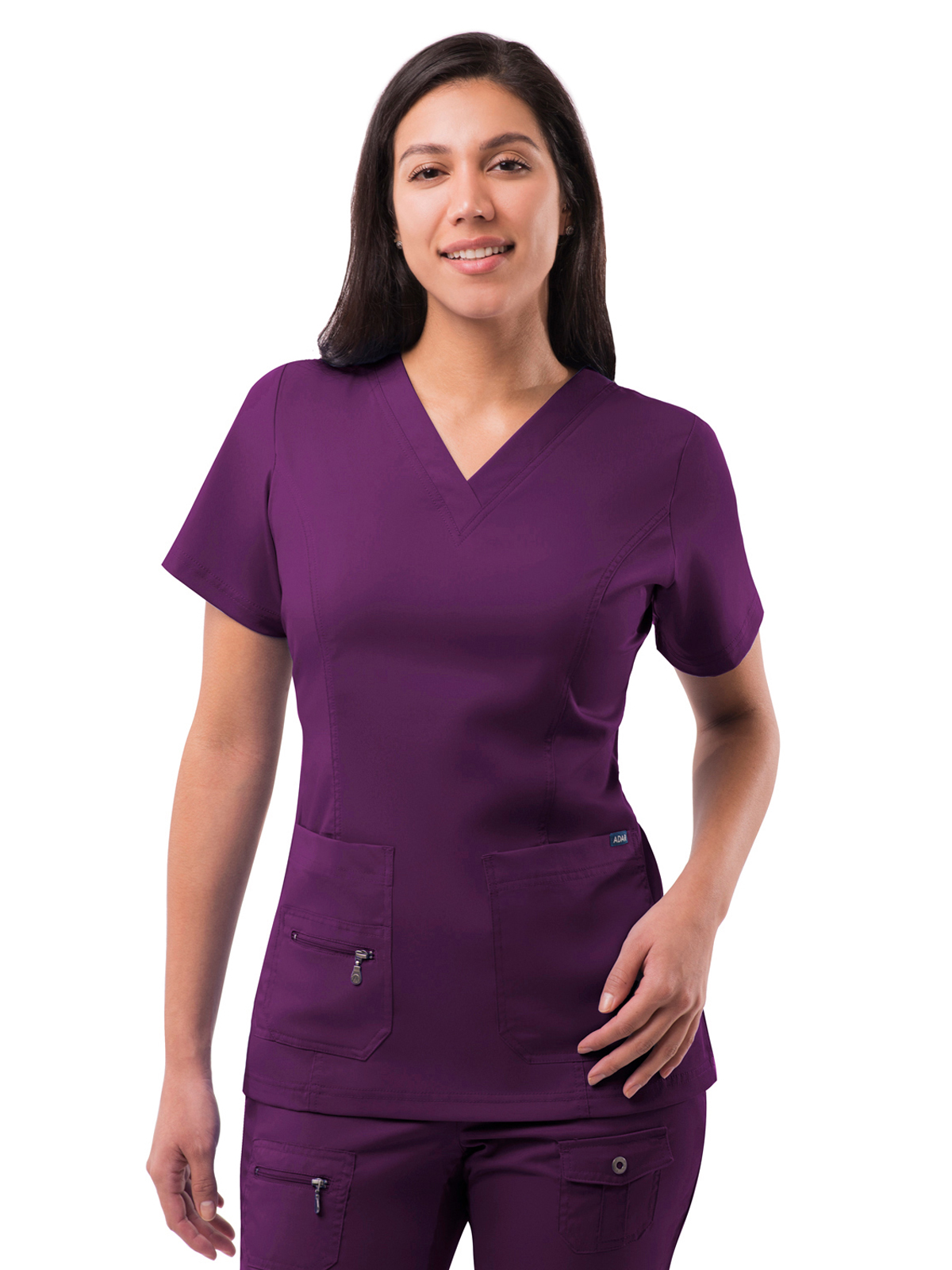 Adar - Pro - Women's V-Neck Elevated Top 13