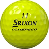 Srixon Q-STAR ULTISPEED Golf Balls - 3 Pack 55