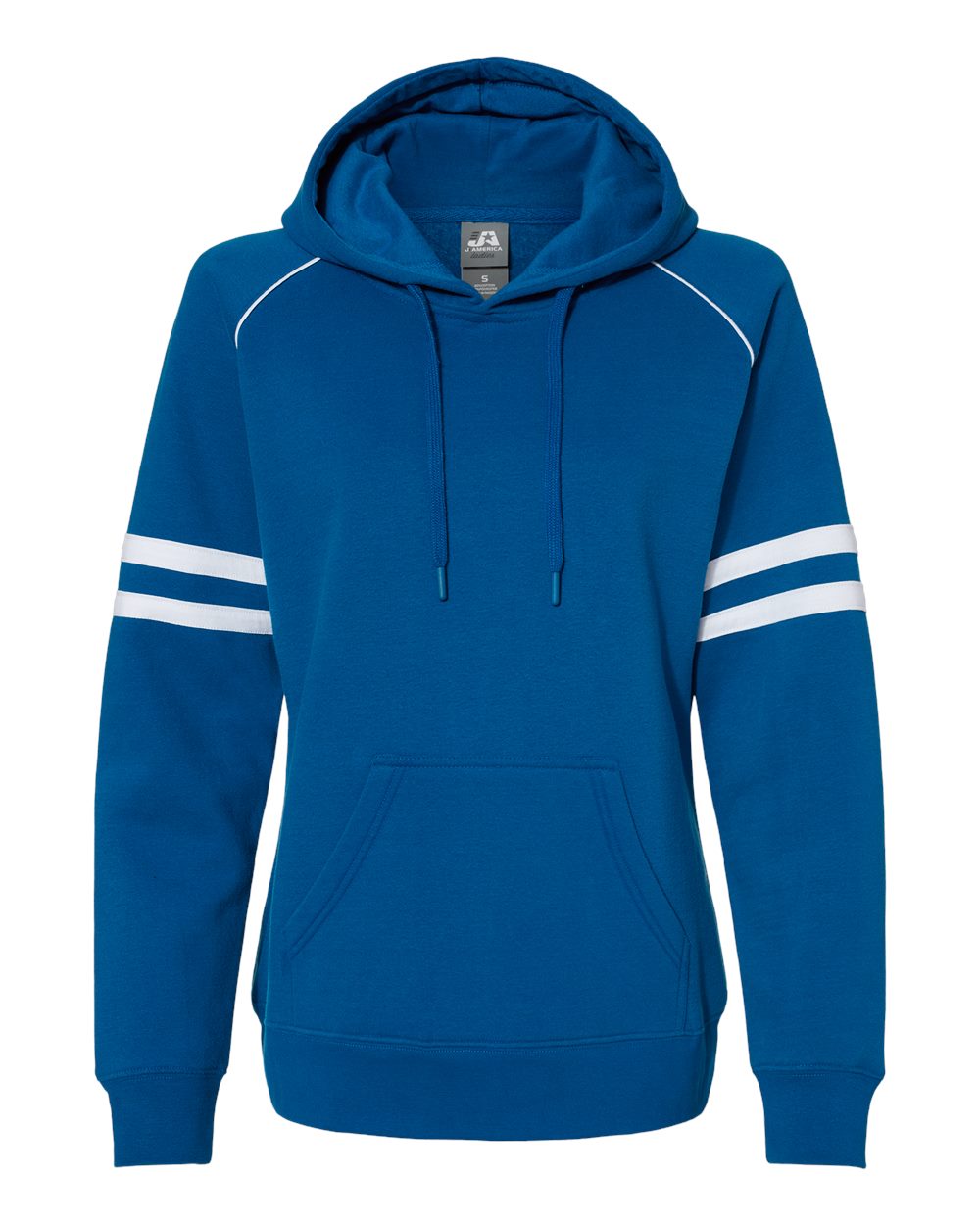 Women's Varsity Fleece Piped Hooded Sweatshirt - 8645 20