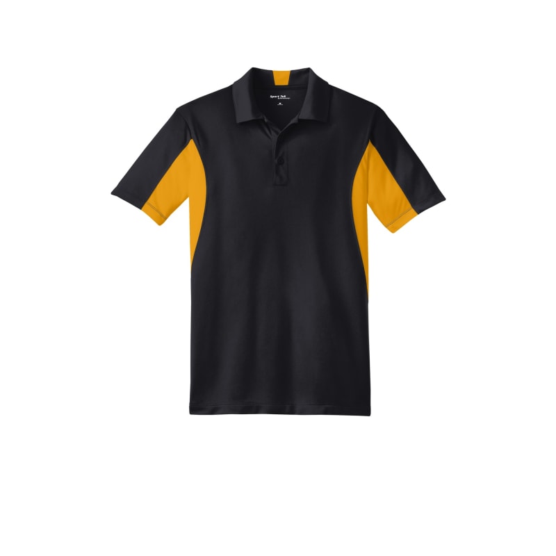 Sport-Tek Tall Side Blocked Micropique Sport-Wick Polo. 4