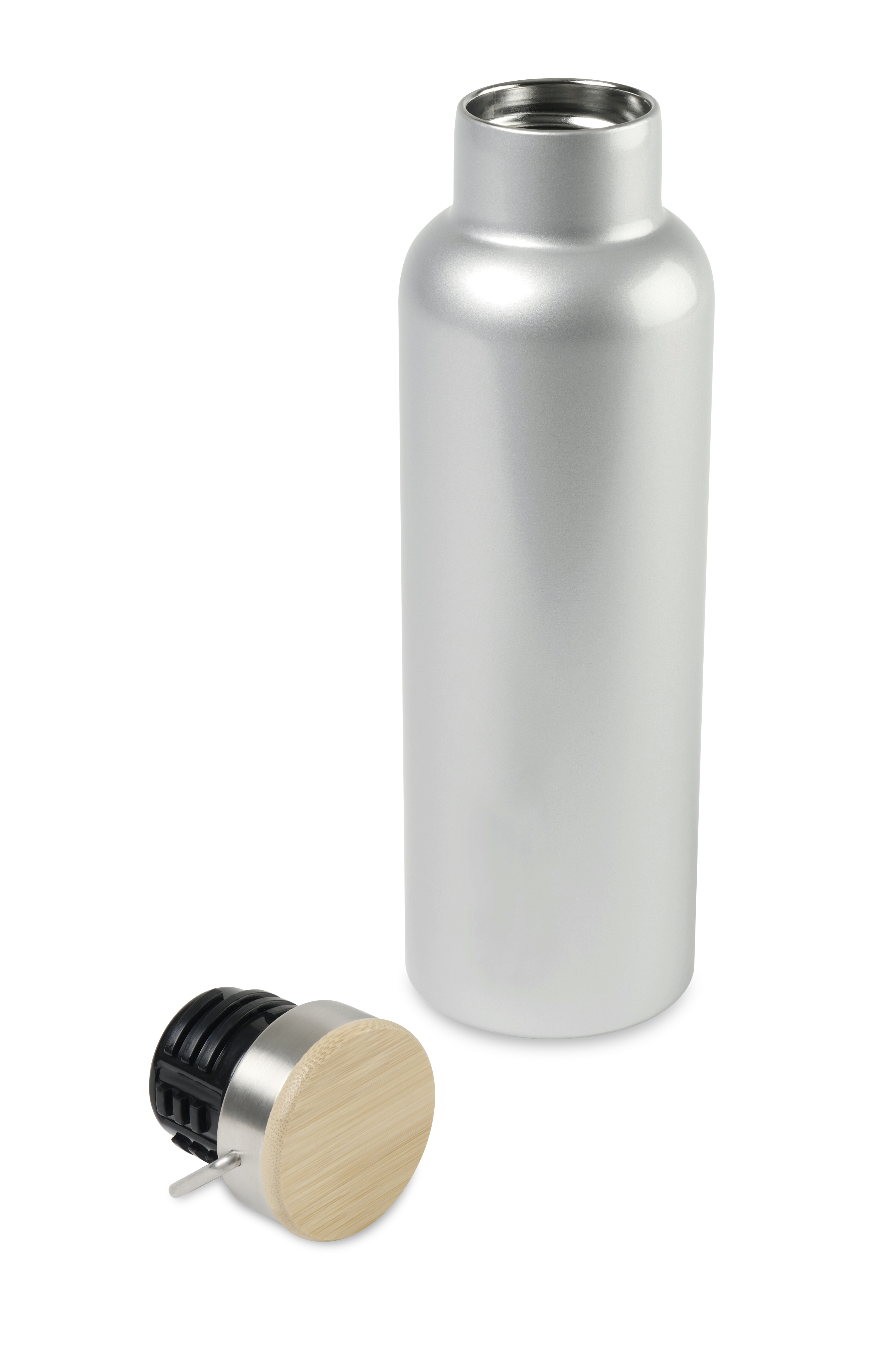 Aviana™ Metallics Double Wall Stainless Steel Wine Bottle - 25 Oz. 1