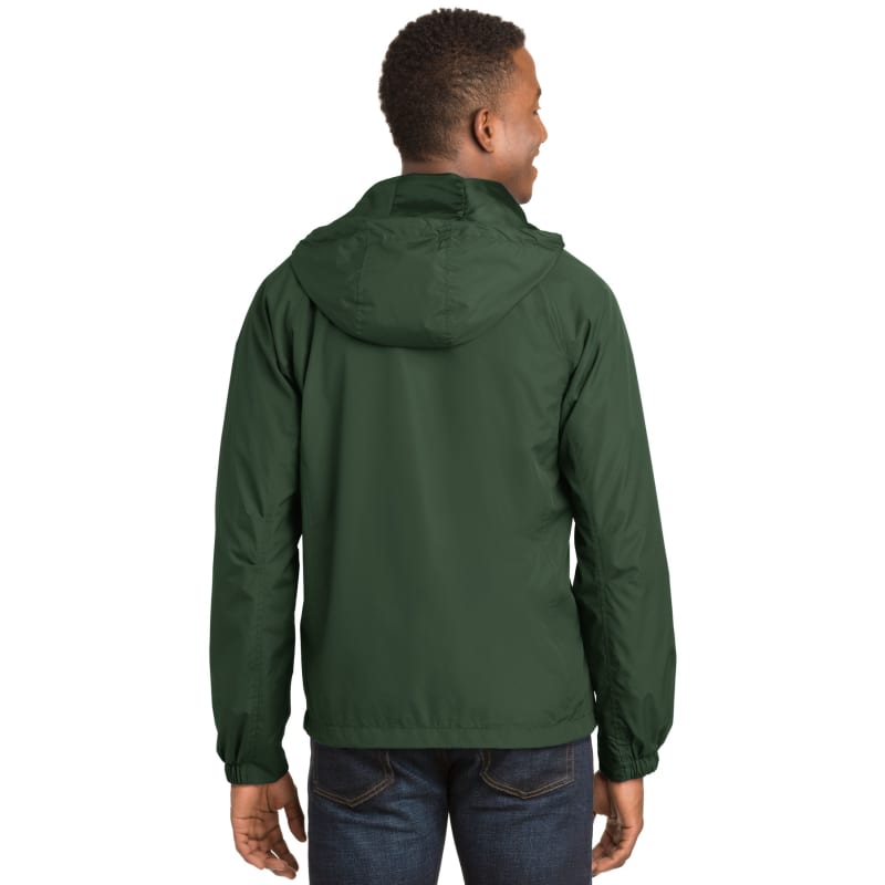 Sport-Tek Hooded Raglan Jacket. 19
