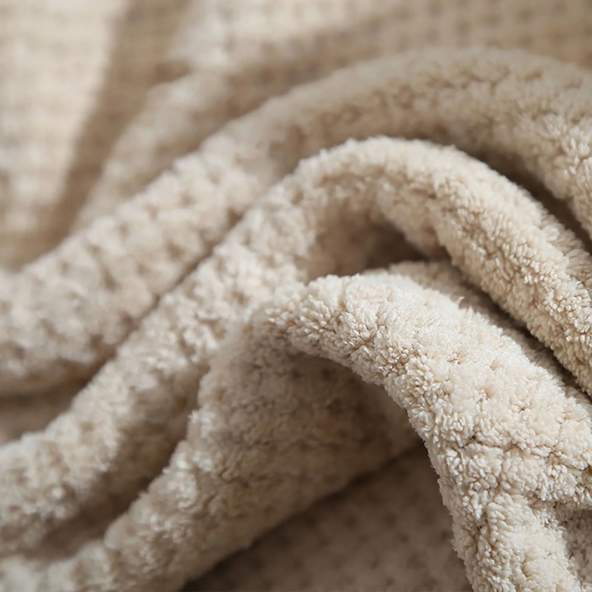 14.5*29.5Inch Coral Fleece Thickened Absorbent Towel 4